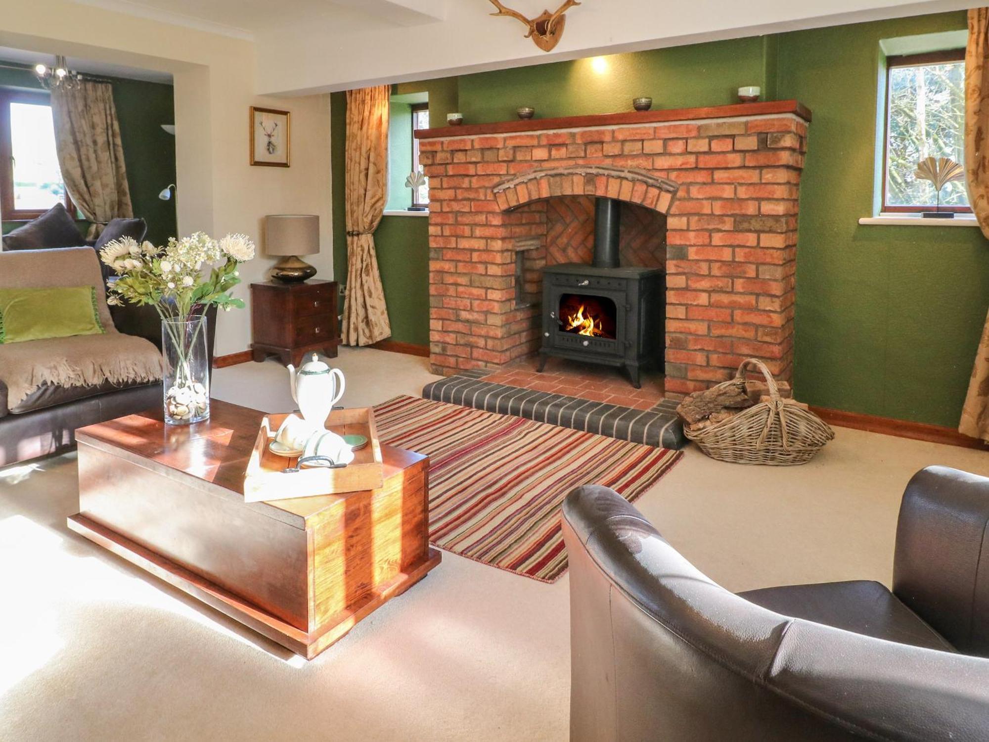 Villa Fields Farm Draycott in the Moors Esterno foto