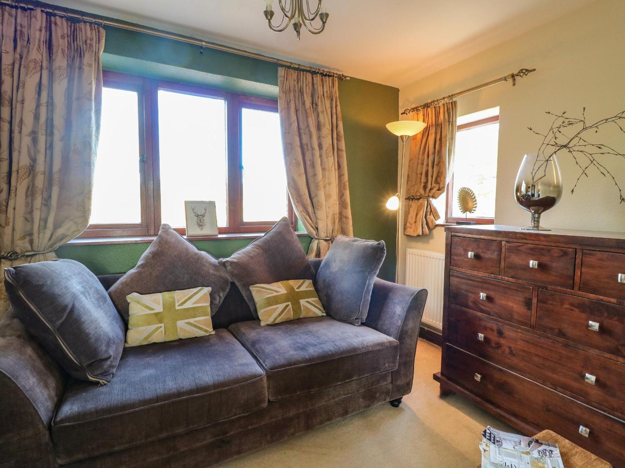 Villa Fields Farm Draycott in the Moors Esterno foto