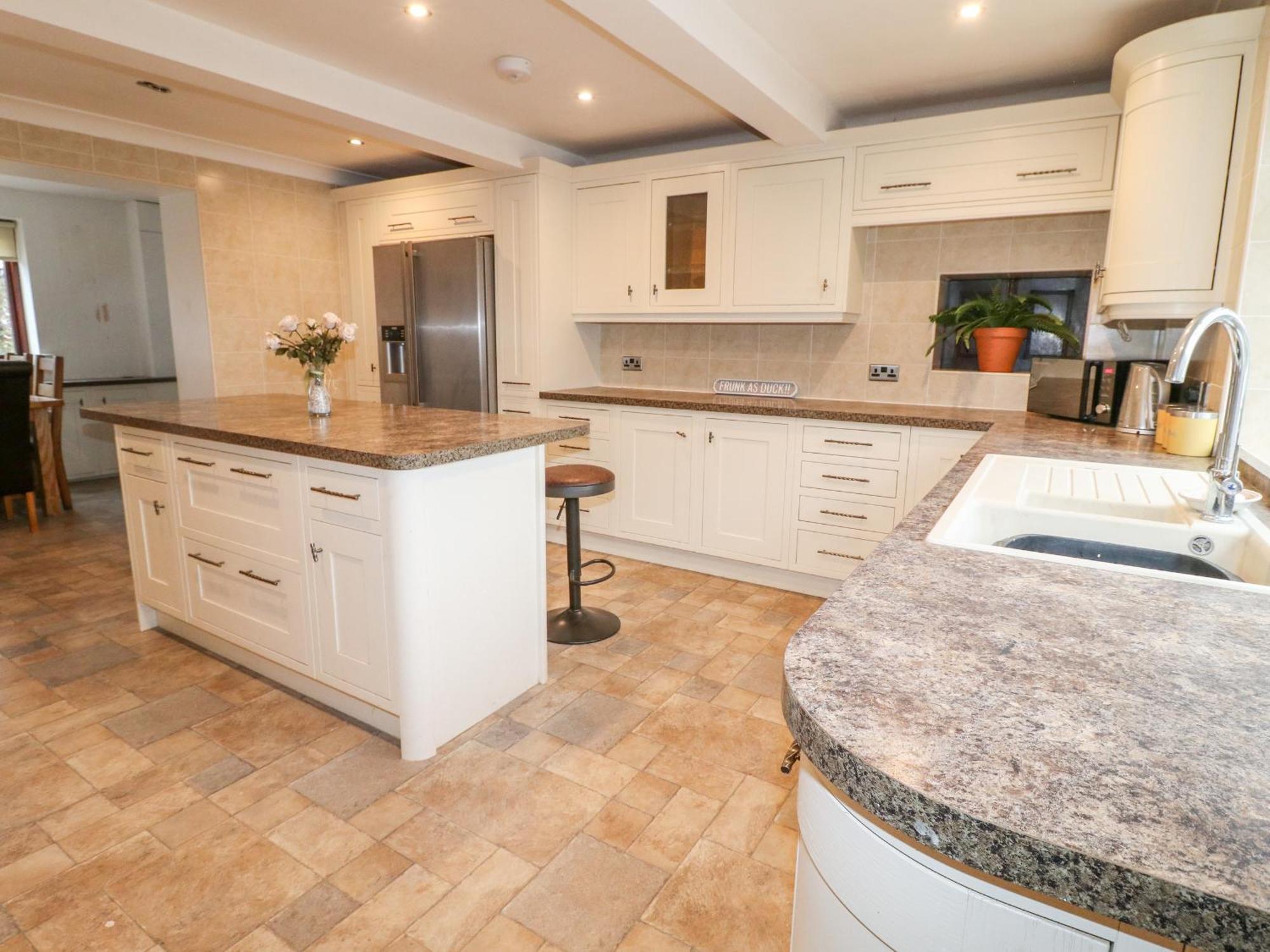 Villa Fields Farm Draycott in the Moors Esterno foto
