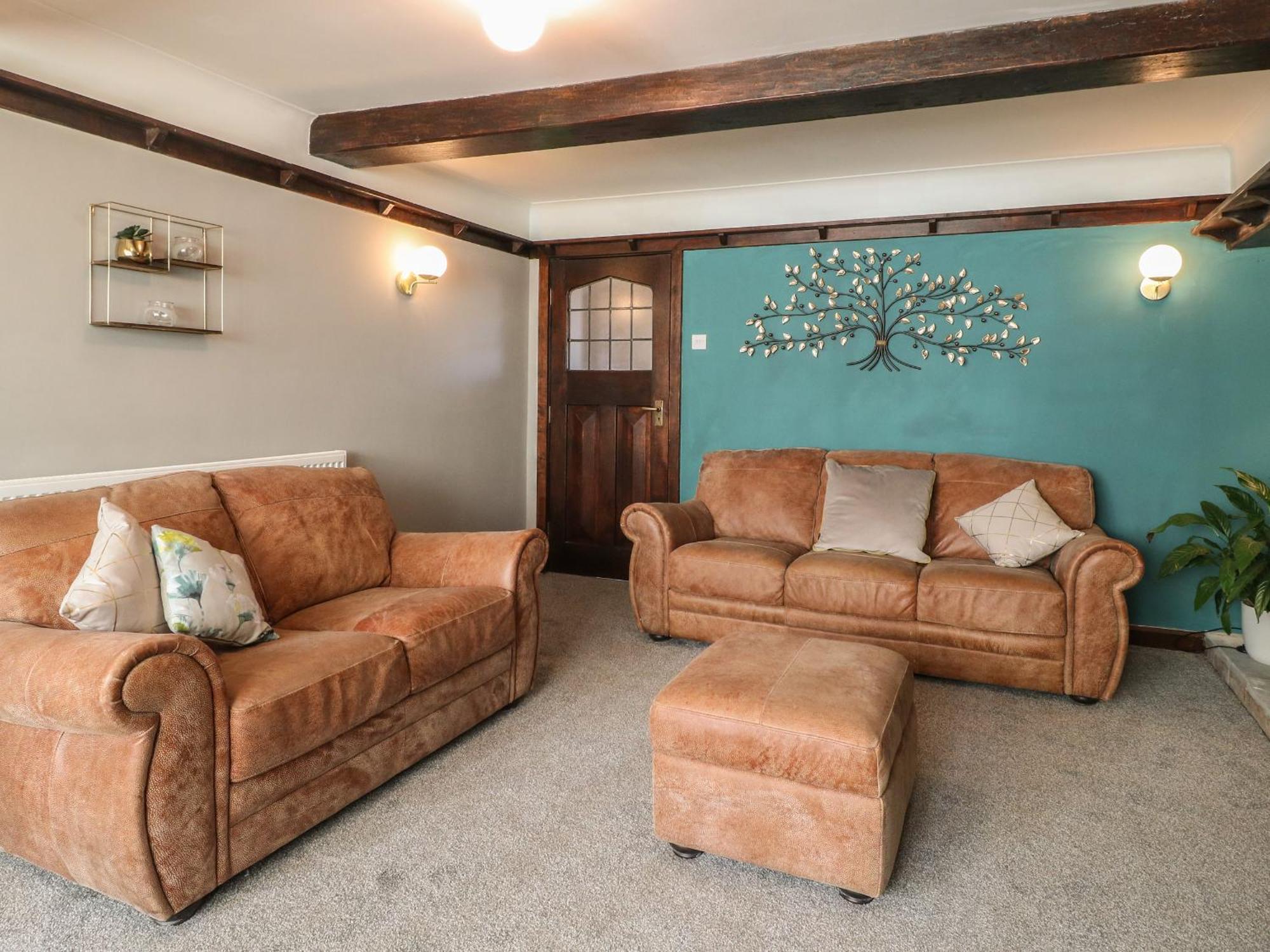 Villa Fields Farm Draycott in the Moors Esterno foto