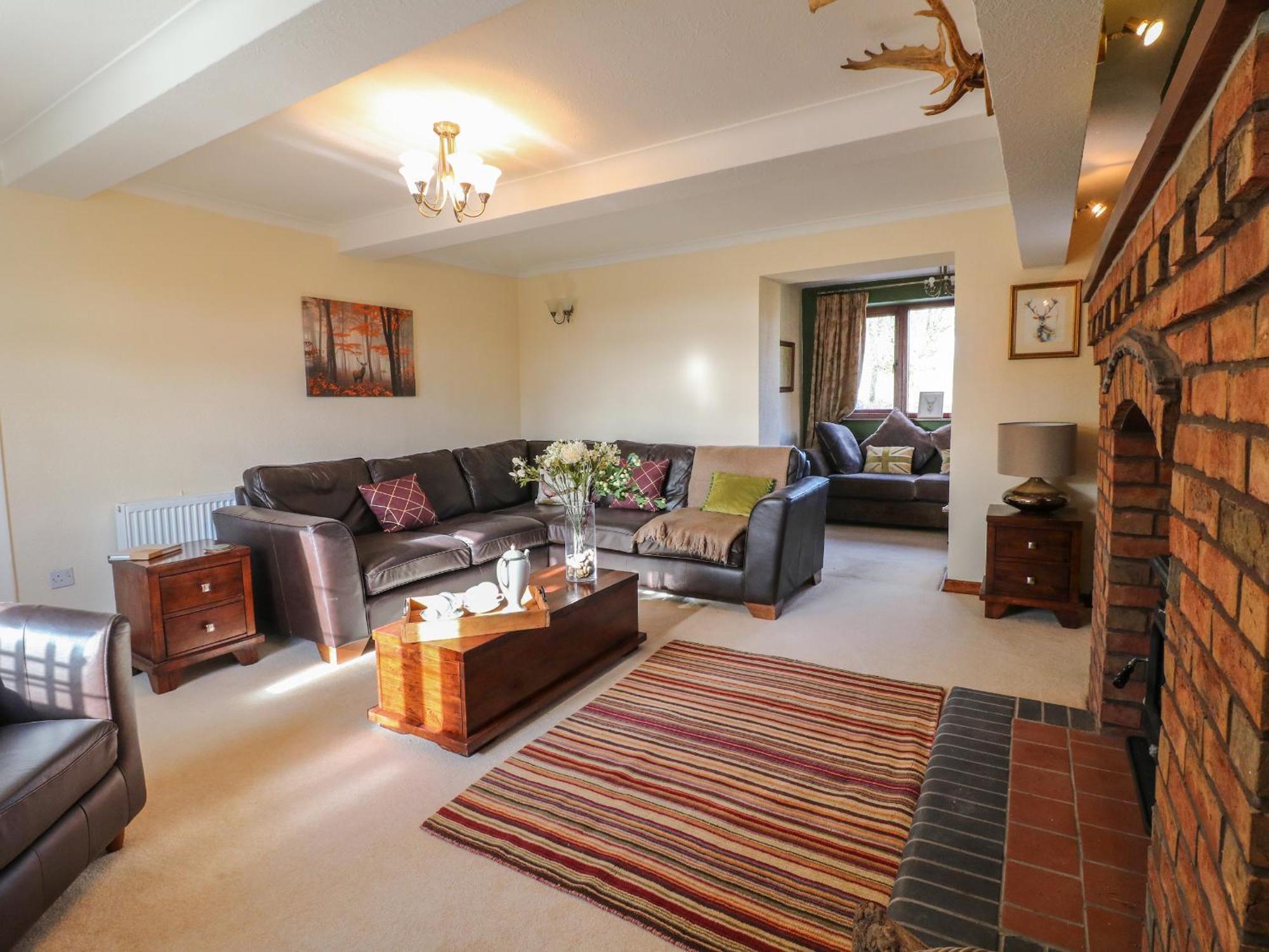 Villa Fields Farm Draycott in the Moors Esterno foto